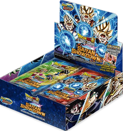 Dragon Ball Super - Saiyan Showdown Booster Box