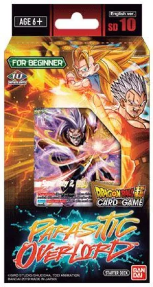 Dragon Ball Super - Starter Deck #10 - Parasitic Overlord