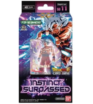 Dragon Ball Super - Starter Deck #11 - Instinct Surpassed