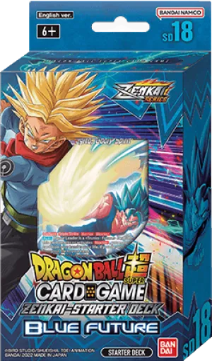 Dragon Ball Super - Starter Deck #18 - Blue Future