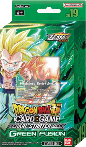 Dragon Ball Super - Starter Deck #19 - Green Fusion