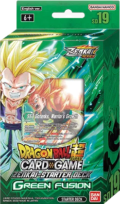 Dragon Ball Super - Starter Deck #19 - Green Fusion
