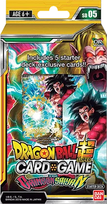 Dragon Ball Super - Starter Deck #5 - The Crimson Saiyan