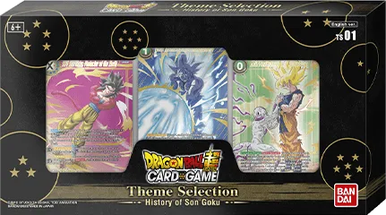 Dragon Ball Super - Theme Selection Set - History of Goku