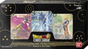 Dragon Ball Super - Theme Selection Set - History of Goku