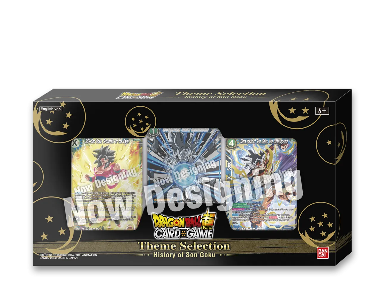 Dragon Ball Super - Theme Selection Set - History of Goku