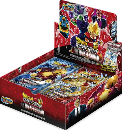 Dragon Ball Super - Ultimate Squad Booster Box