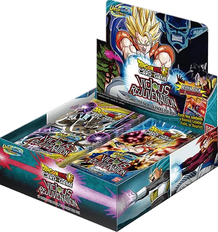Dragon Ball Super - Vicious Rejuvenation Booster Box