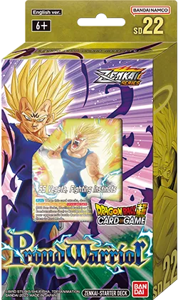 Dragon Ball Super - Zenkai Series 3 - Starter Deck #2 - Proud Warrior