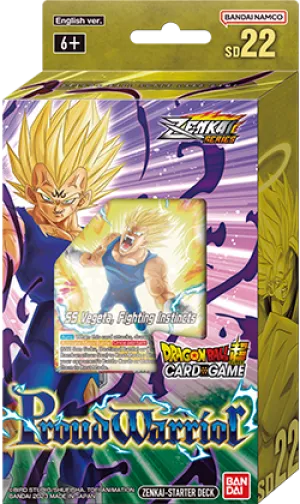 Dragon Ball Super - Zenkai Series 3 - Starter Deck #2 - Proud Warrior
