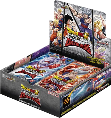 Dragon Ball Super - Zenkai Series 5 - Critical Blow Booster Box