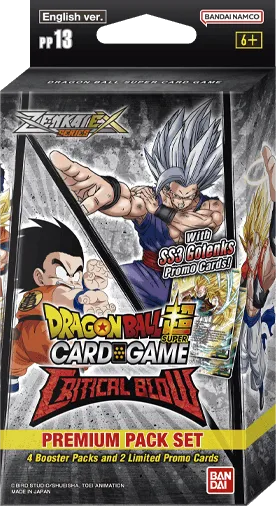 Dragon Ball Super - Zenkai Series 5 - Critical Blow Premium Pack