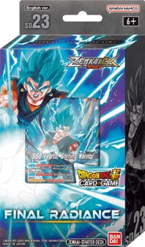 Dragon Ball Super - Zenkai Series 5 - Starter Deck - Final Radiance