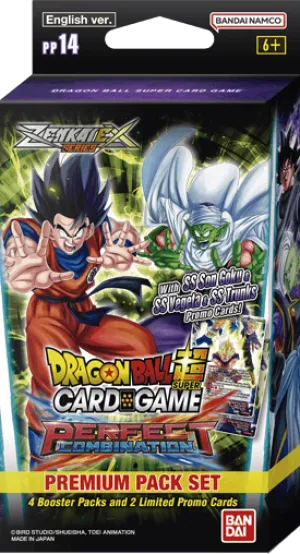 Dragon Ball Super - Zenkai Series 6: Perfect Combination - Premium Pack