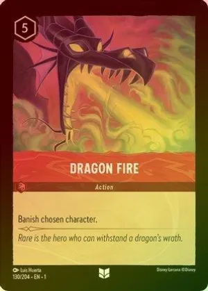 Dragon Fire - 130/204 - Uncommon (Foil)
