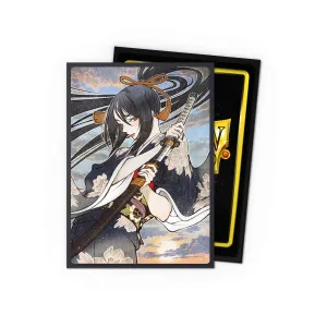 Dragon Shield - 100ct Standard Size - Art - Dual Matte - Samurai