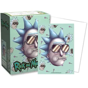 Dragon Shield - 100ct Standard Size - Brushed Art - Cool Rick