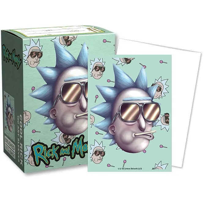 Dragon Shield - 100ct Standard Size - Brushed Art - Cool Rick