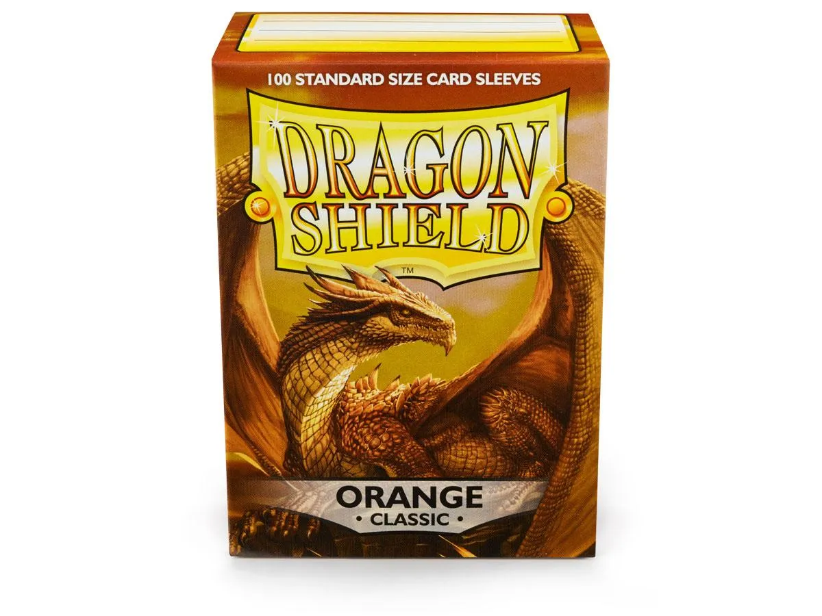 Dragon Shield - 100ct Standard Size - Orange