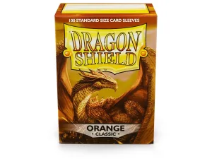 Dragon Shield - 100ct Standard Size - Orange