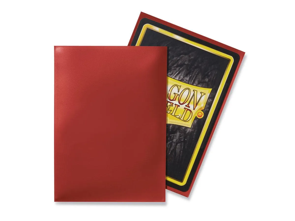 Dragon Shield - 100ct Standard Size - Red