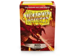 Dragon Shield - 100ct Standard Size - Red
