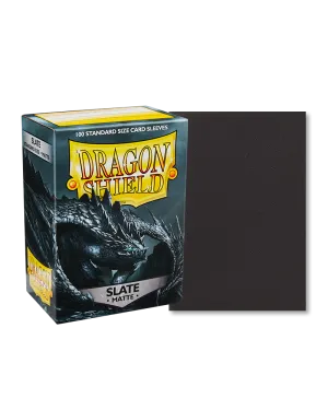 Dragon Shield - 100ct Standard Size - Slate Matte