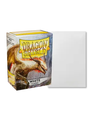 Dragon Shield - 100ct Standard Size - White