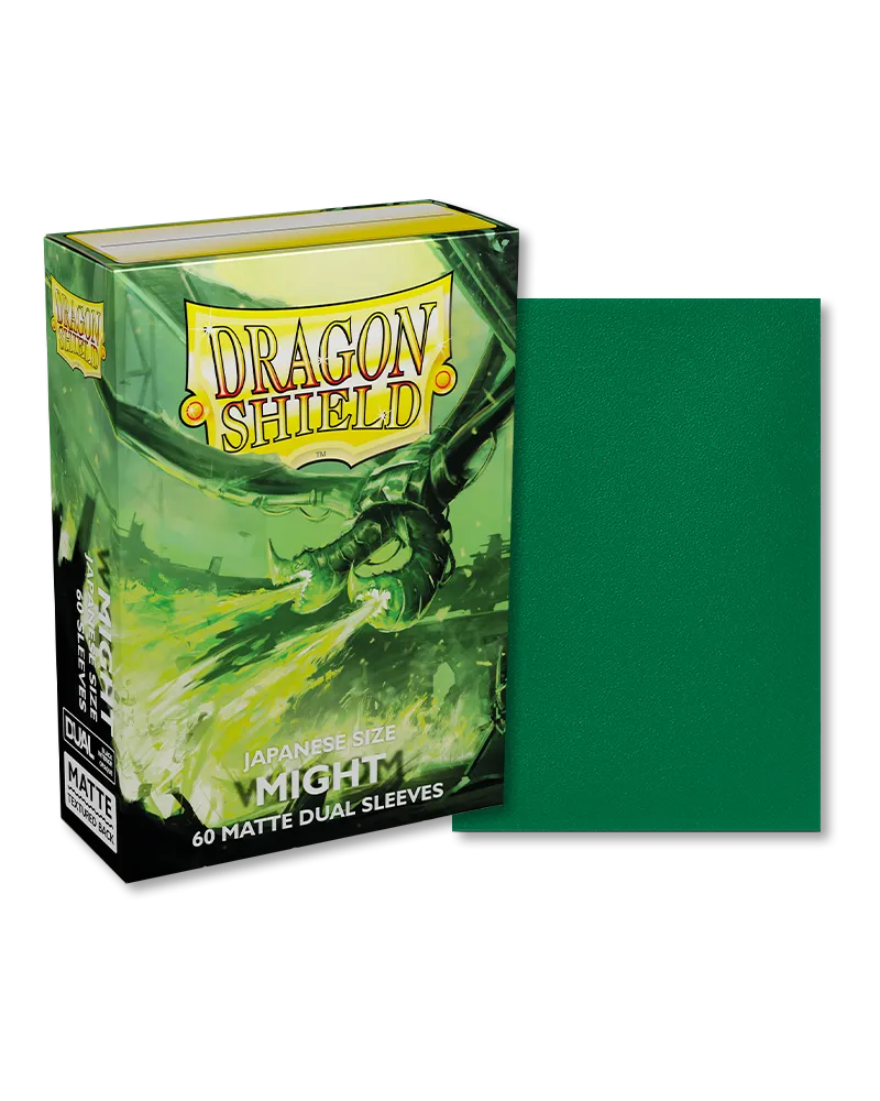 Dragon Shield - 60ct Japanese Size - Dual - Might Matte