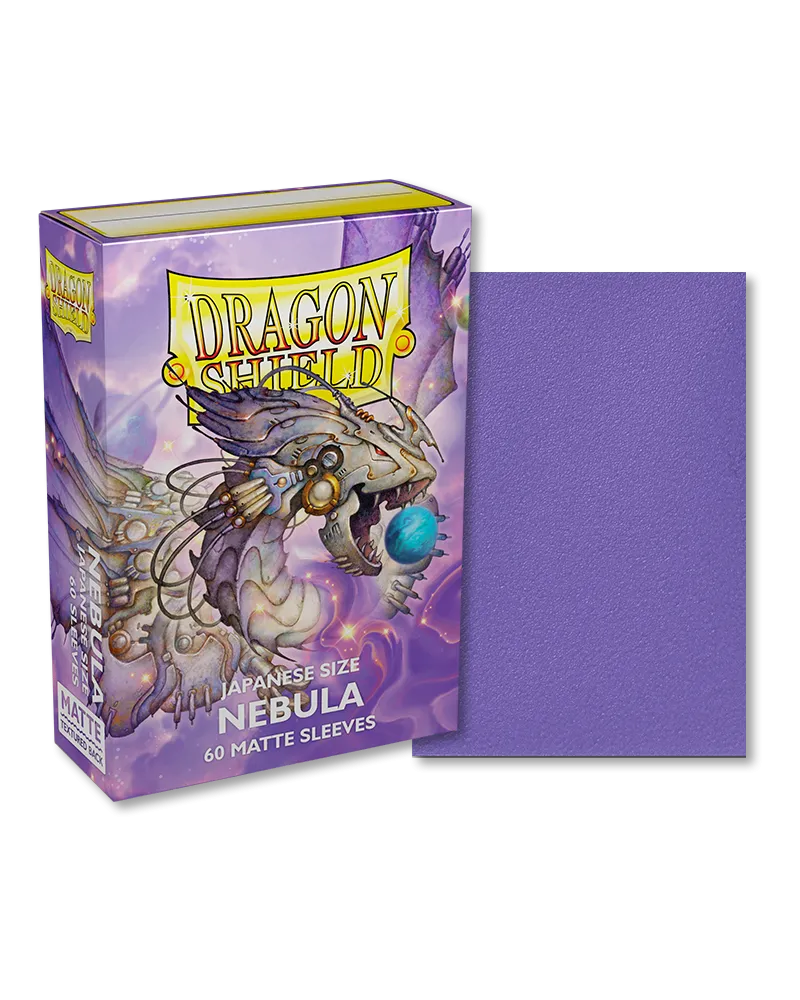 Dragon Shield - 60ct Japanese Size - Nebula Matte