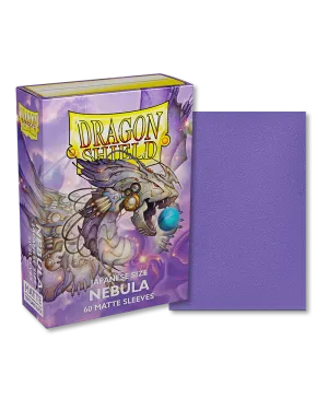Dragon Shield - 60ct Japanese Size - Nebula Matte