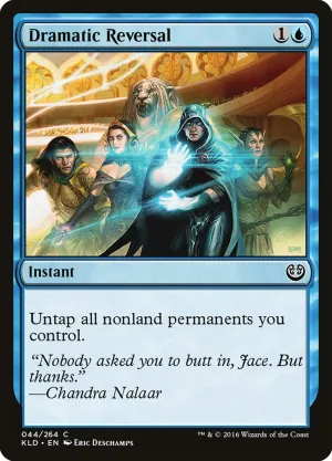 Dramatic Reversal (KLD)