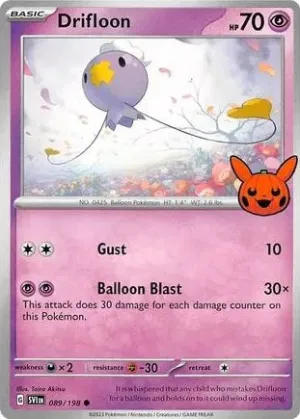 Drifloon - 089/198 - Promo (Trick or Trade BOOster Bundle)