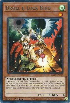 Droll & Lock Bird - TAMA-EN047 - Rare - 1st Edition