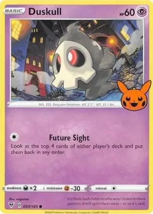 Duskull - 069/185 - Promo (Trick or Trade BOOster Bundle)