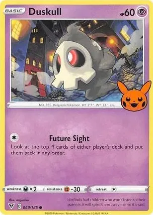 Duskull - 069/185 - Promo (Trick or Trade BOOster Bundle)