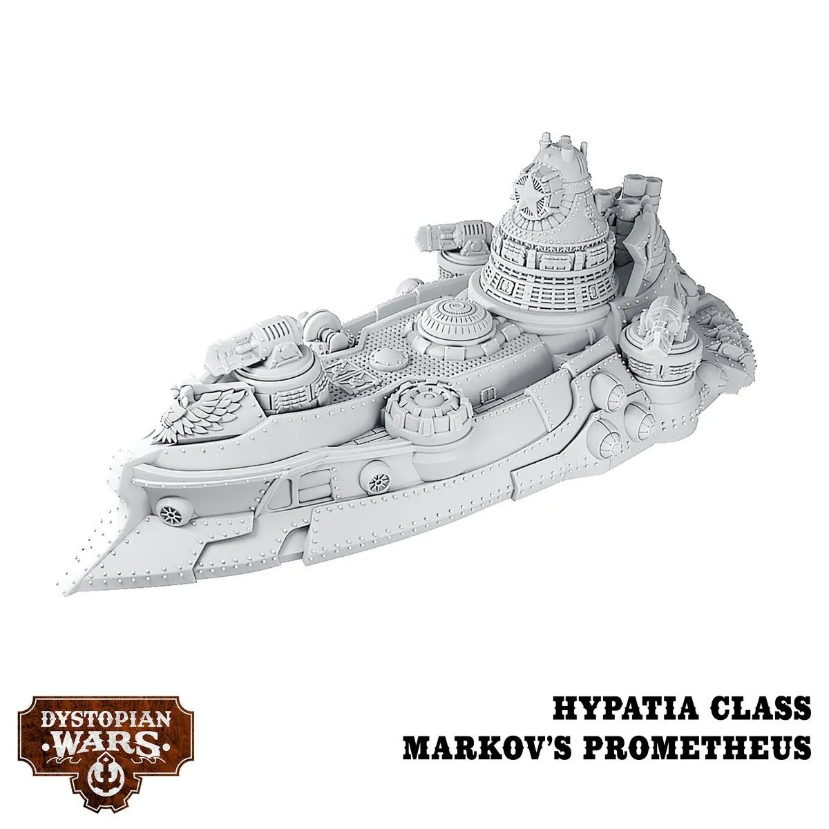 Dystopian Wars - Commonwealth - Markov's Prometheus