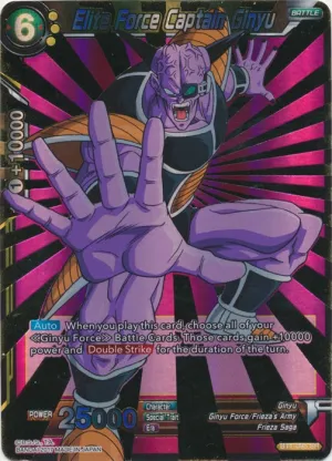 Elite Force Captain Ginyu - BT1-095 - Super Rare