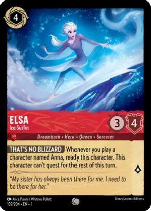 Elsa (Ice Surfer) - 109/204 - Common