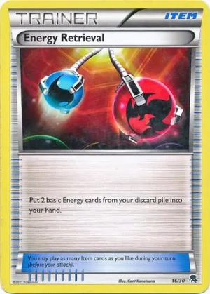 Energy Retrieval - 16/30 - Common