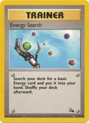Energy Search - 59/62 - Common - Unlimited
