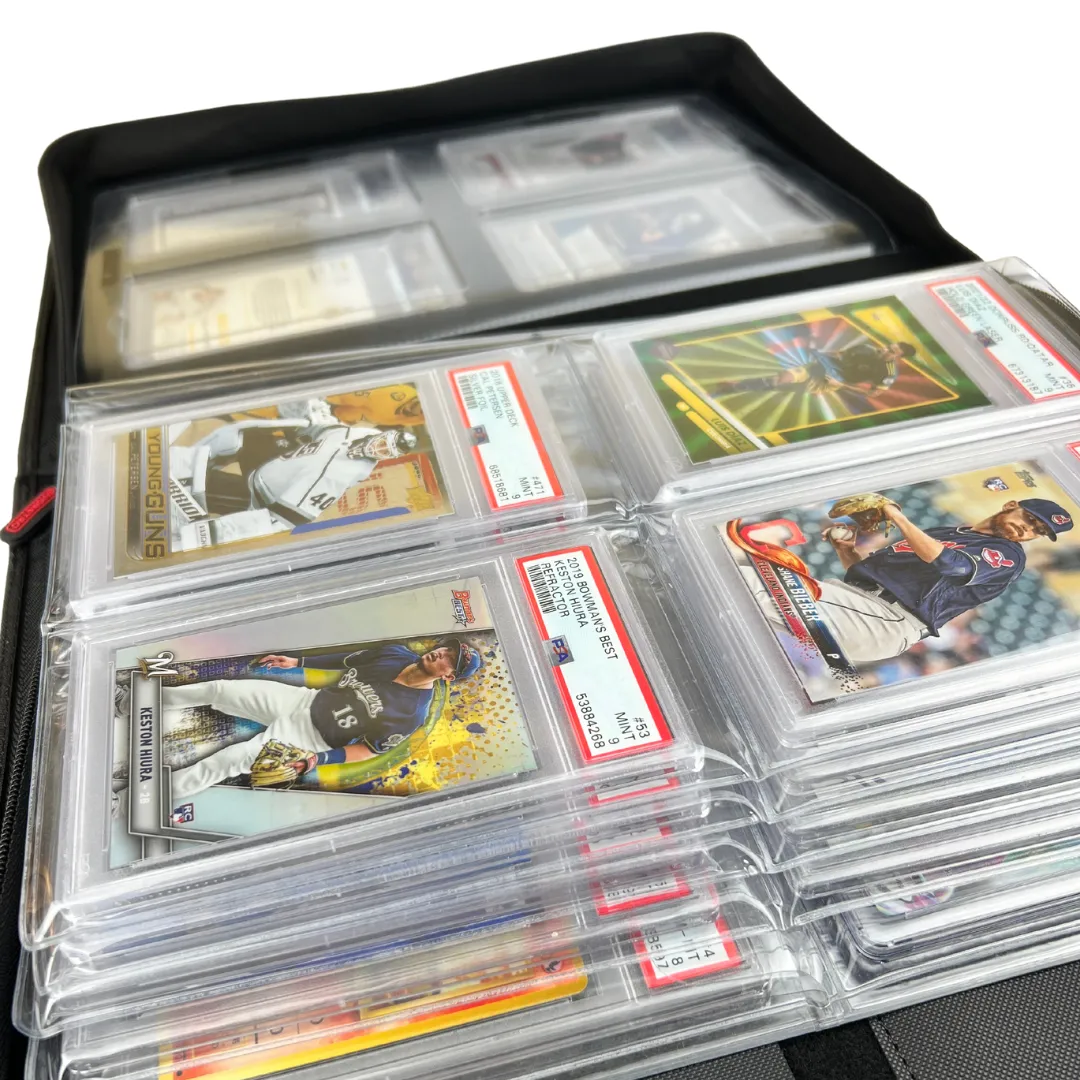 Evoretro - Premium Slab Binder - Black