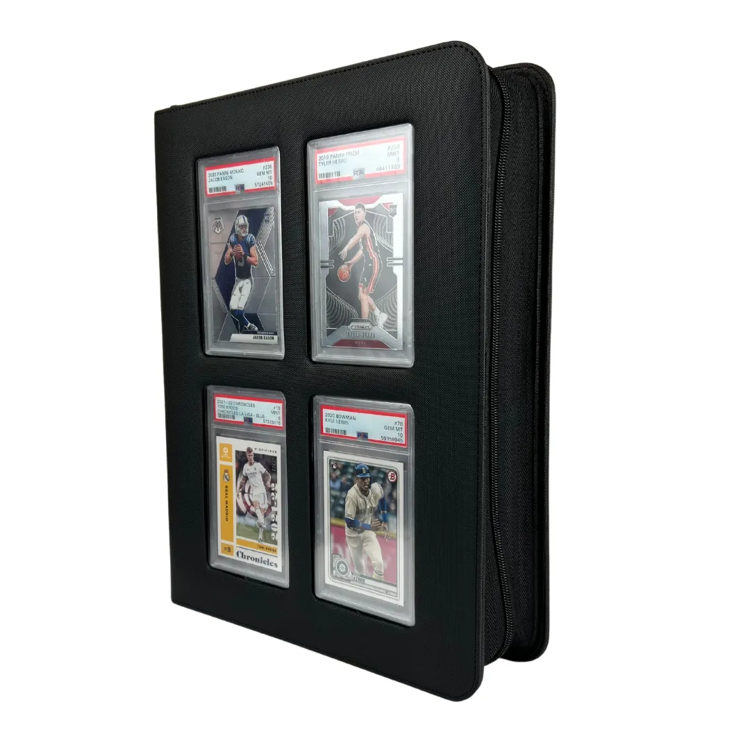 Evoretro - Premium Slab Binder - Black