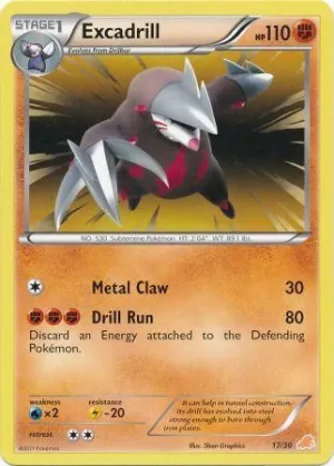Excadrill - 17/30 - Common