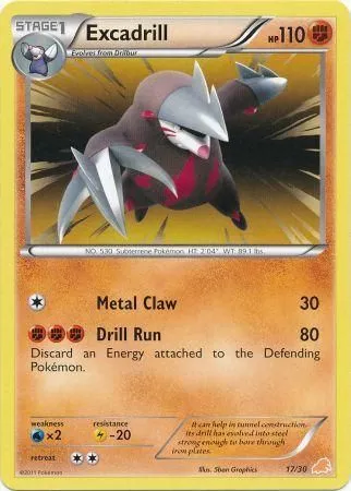 Excadrill - 17/30 - Common