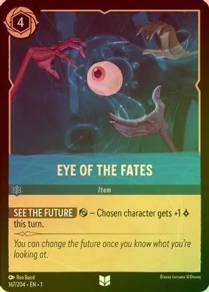Eye of the Fates - 167/204 - Uncommon (Foil)