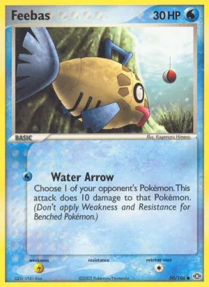 Feebas - 50/106 - Common