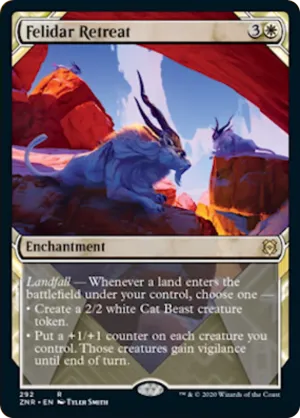 Felidar Retreat - Showcase (ZNR)