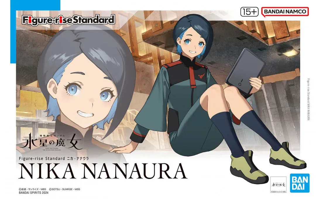 Figure-Rise Standard - Mobile Suit Gundam: The Witch of Mercury - Nika Nanaura