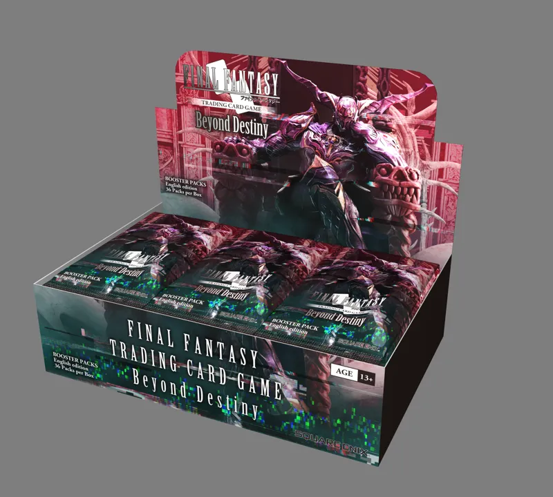 Final Fantasy TCG - Beyond Destiny Booster Box